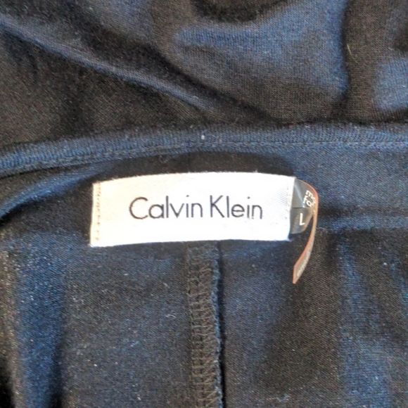Calvin Klein Ruffled Black Tank Top - Picture 8 of 9